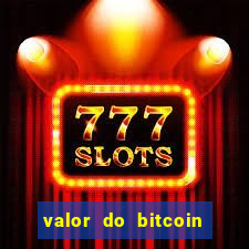 valor do bitcoin em 2020